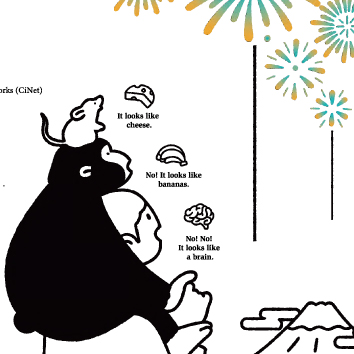 理化学研究所　脳神経科学研究センター　サマープログラム　ポスター　ノベルティ