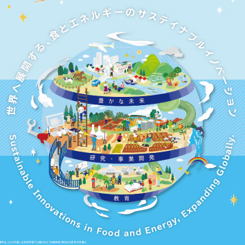 東京農工大学　TUAT×J-PEAKS　地域中核・特色ある研究大学強化促進事業　ポスターパンフレット